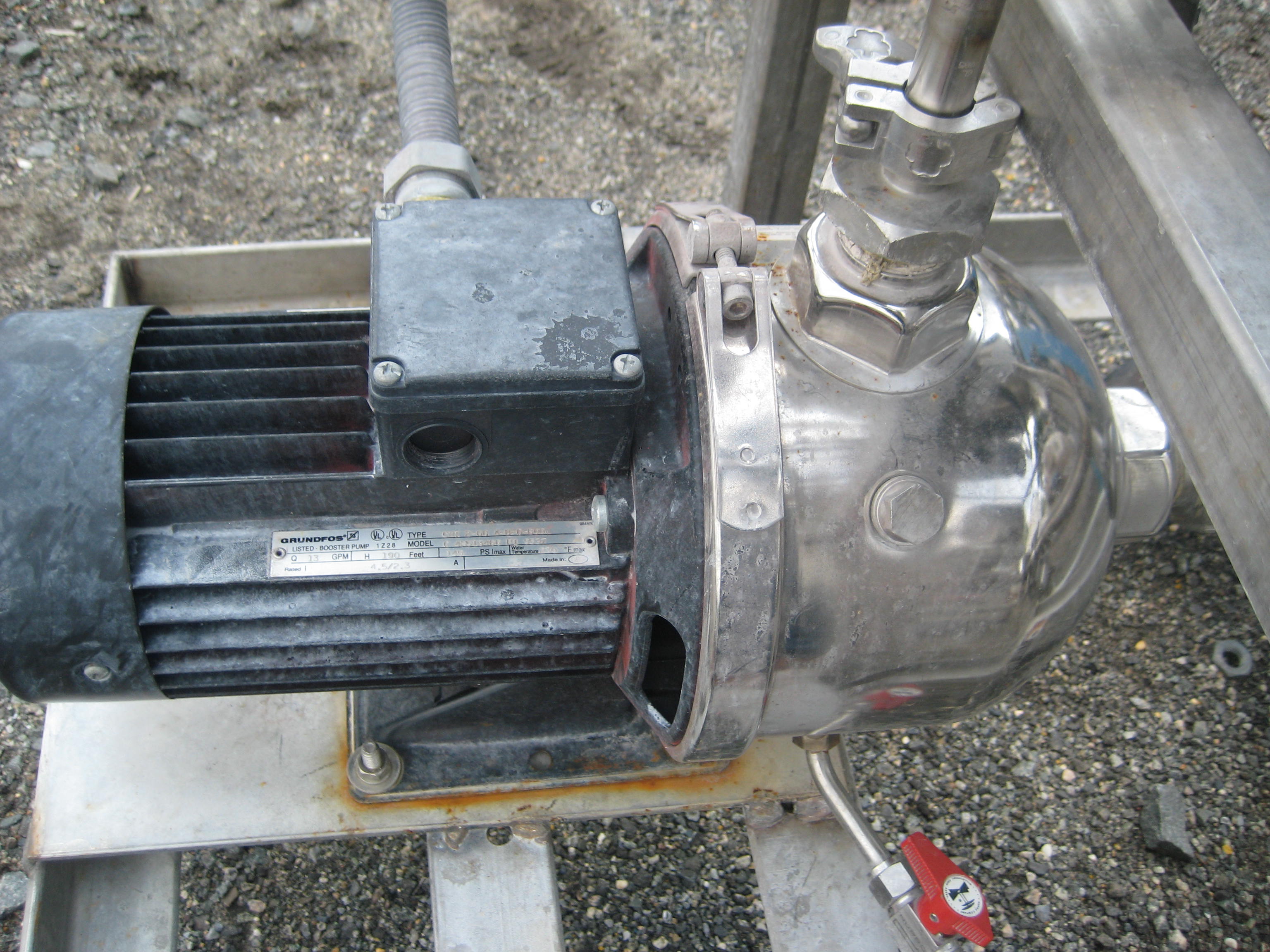  Liquid Feeder  Stainless Steel 316 For Sale - IPP# 212510