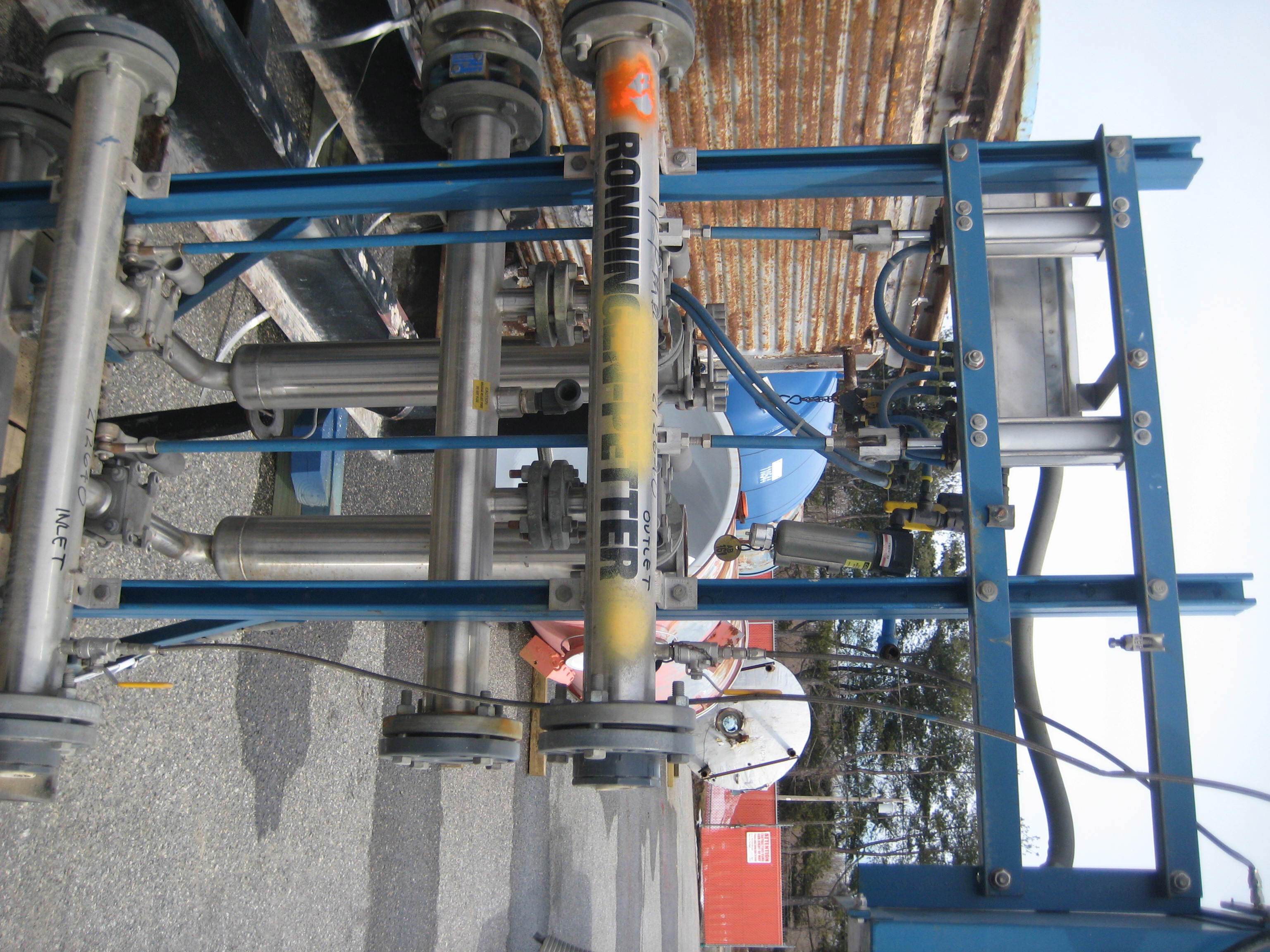 Stainless Steel 304 Ronningen- Petter SS-A-102-CD-BW-MX-AUTO Cartridge And Candle Filter - IPP# 212640