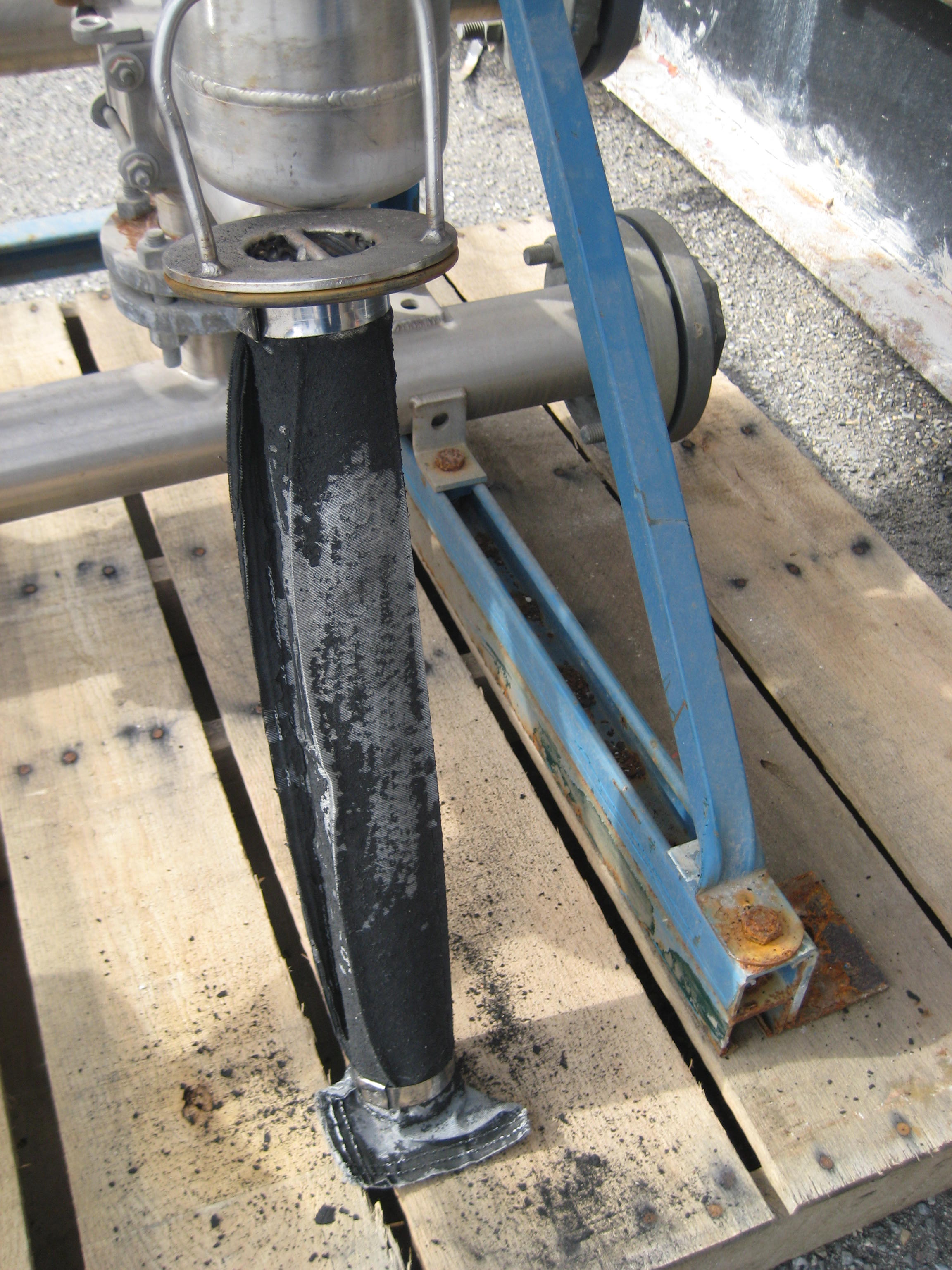 Stainless Steel 304 Ronningen- Petter SS-A-102-CD-BW-MX-AUTO Cartridge And Candle Filter - IPP# 212640