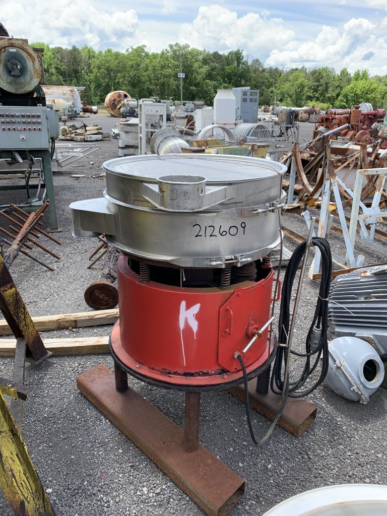  Separators Screener 914.4 mm (36 in) Stainless Steel 304 For Sale - IPP# 212609
