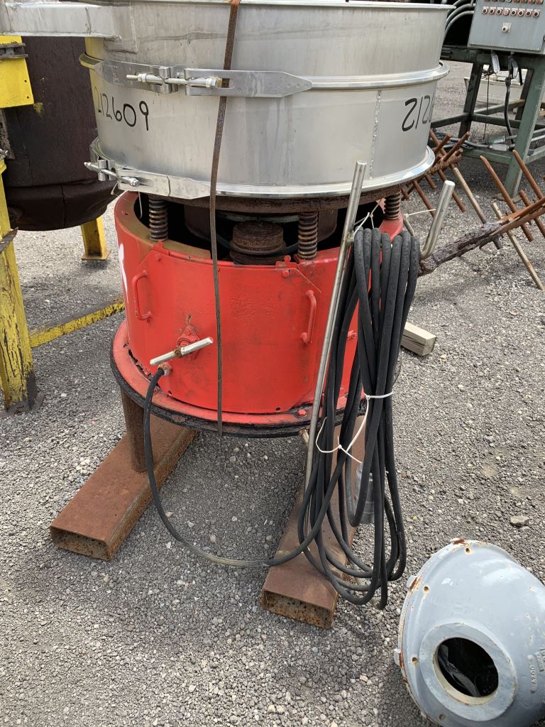  Separators Screener 914.4 mm (36 in) Stainless Steel 304 For Sale - IPP# 212609