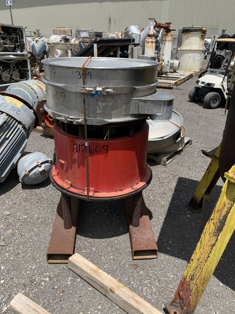  Separators Screener 914.4 mm (36 in) Stainless Steel 304 For Sale - IPP# 212609