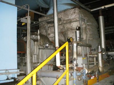 Terry F26-10R Steam Turbine - IPP# 212616