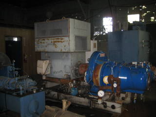 Carbon Steel Centrifugal Compressor