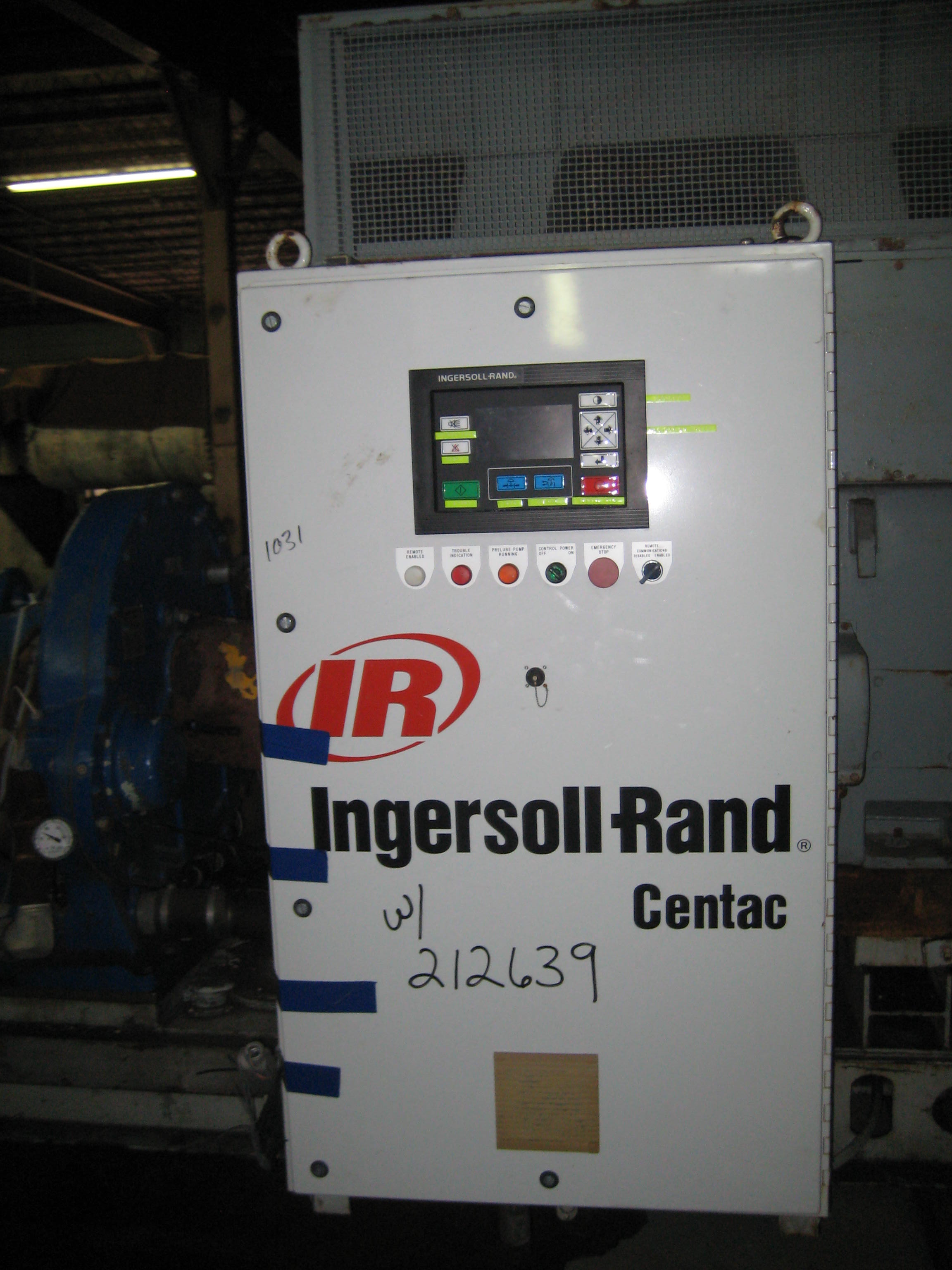  Centrifugal Compressor 4,586 m3/h (2,699 CFM) Carbon Steel For Sale - IPP# 212639