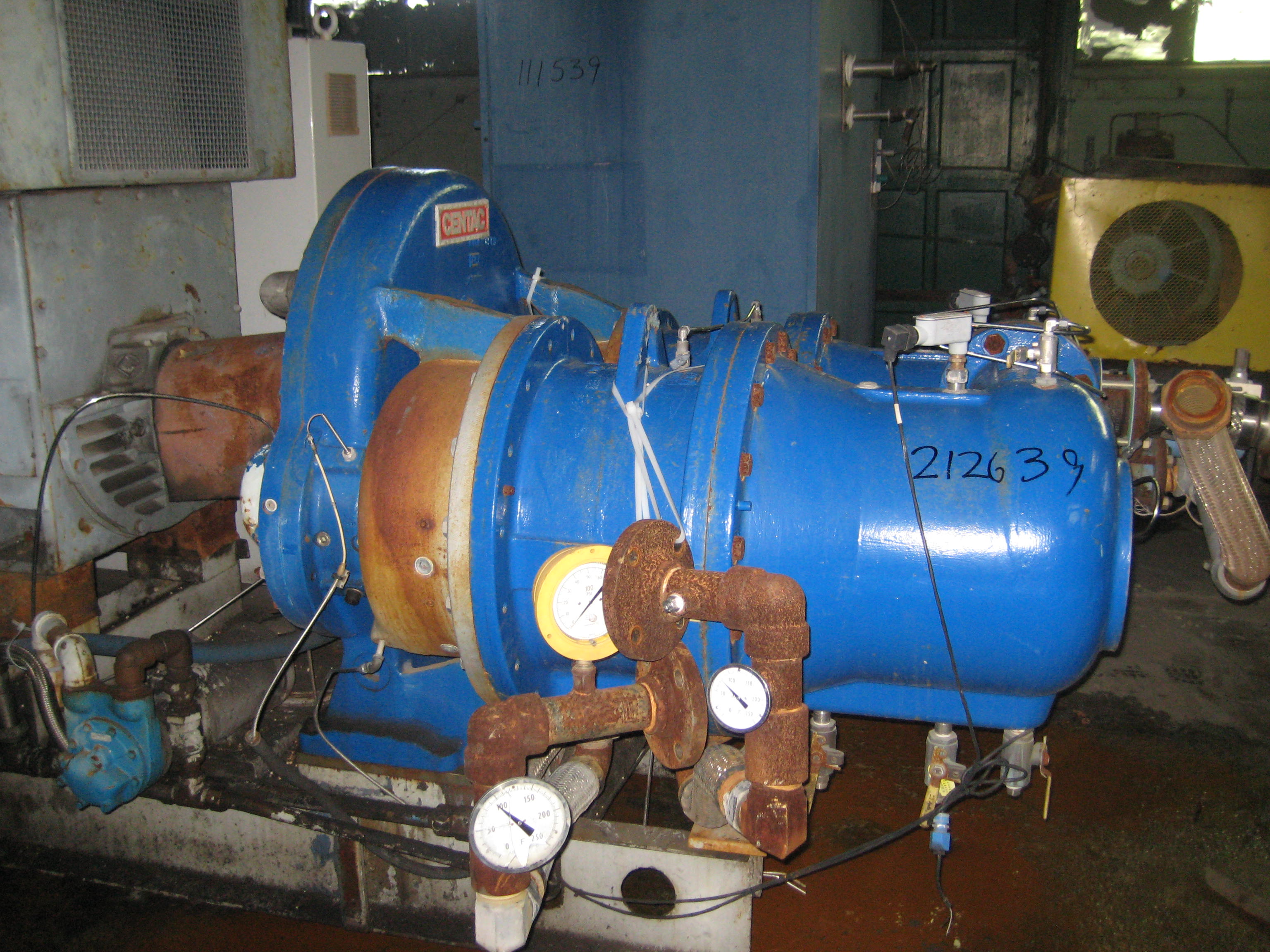  Centrifugal Compressor 4,586 m3/h (2,699 CFM) Carbon Steel For Sale - IPP# 212639