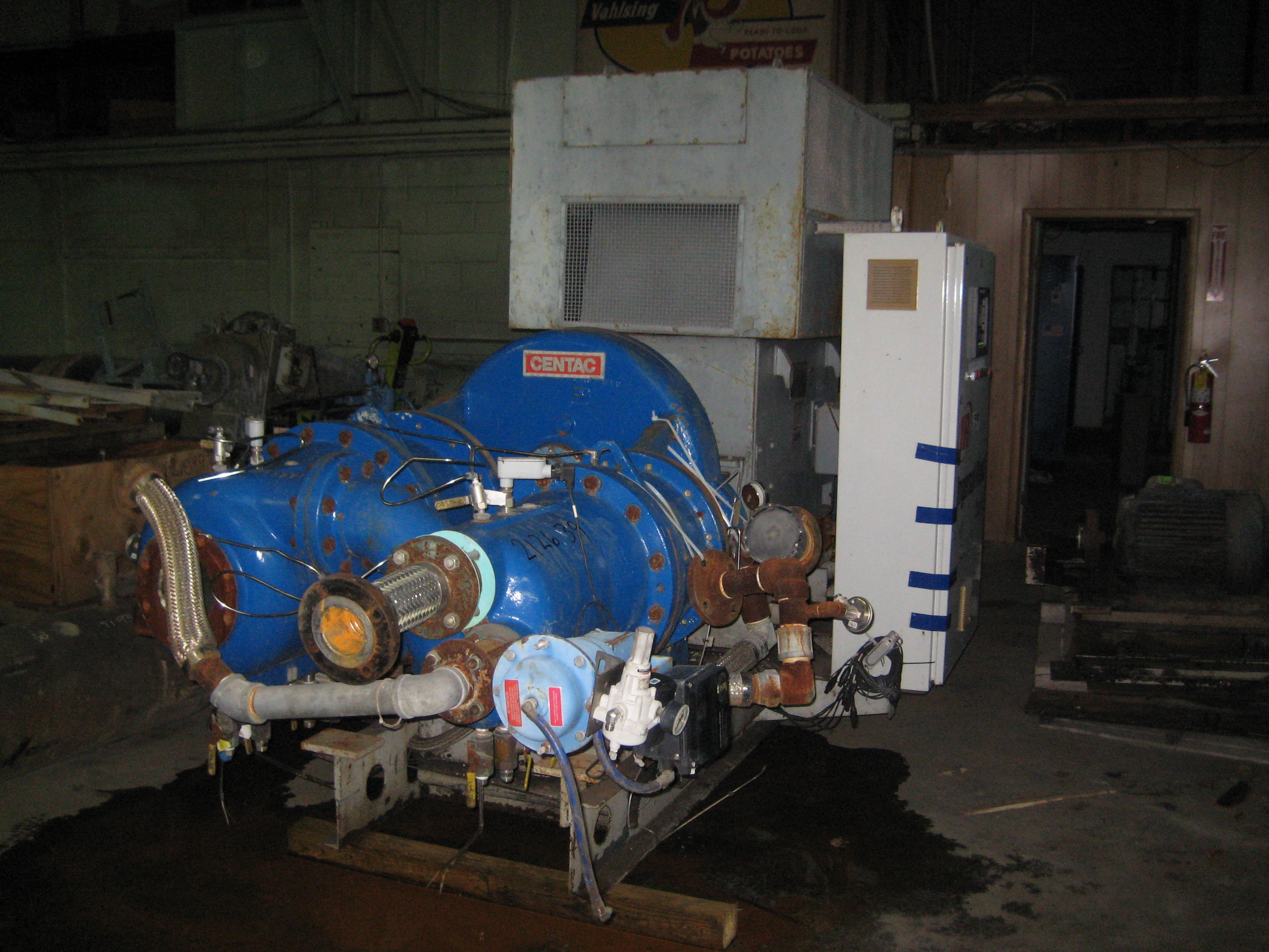  Centrifugal Compressor 4,586 m3/h (2,699 CFM) Carbon Steel For Sale - IPP# 212639