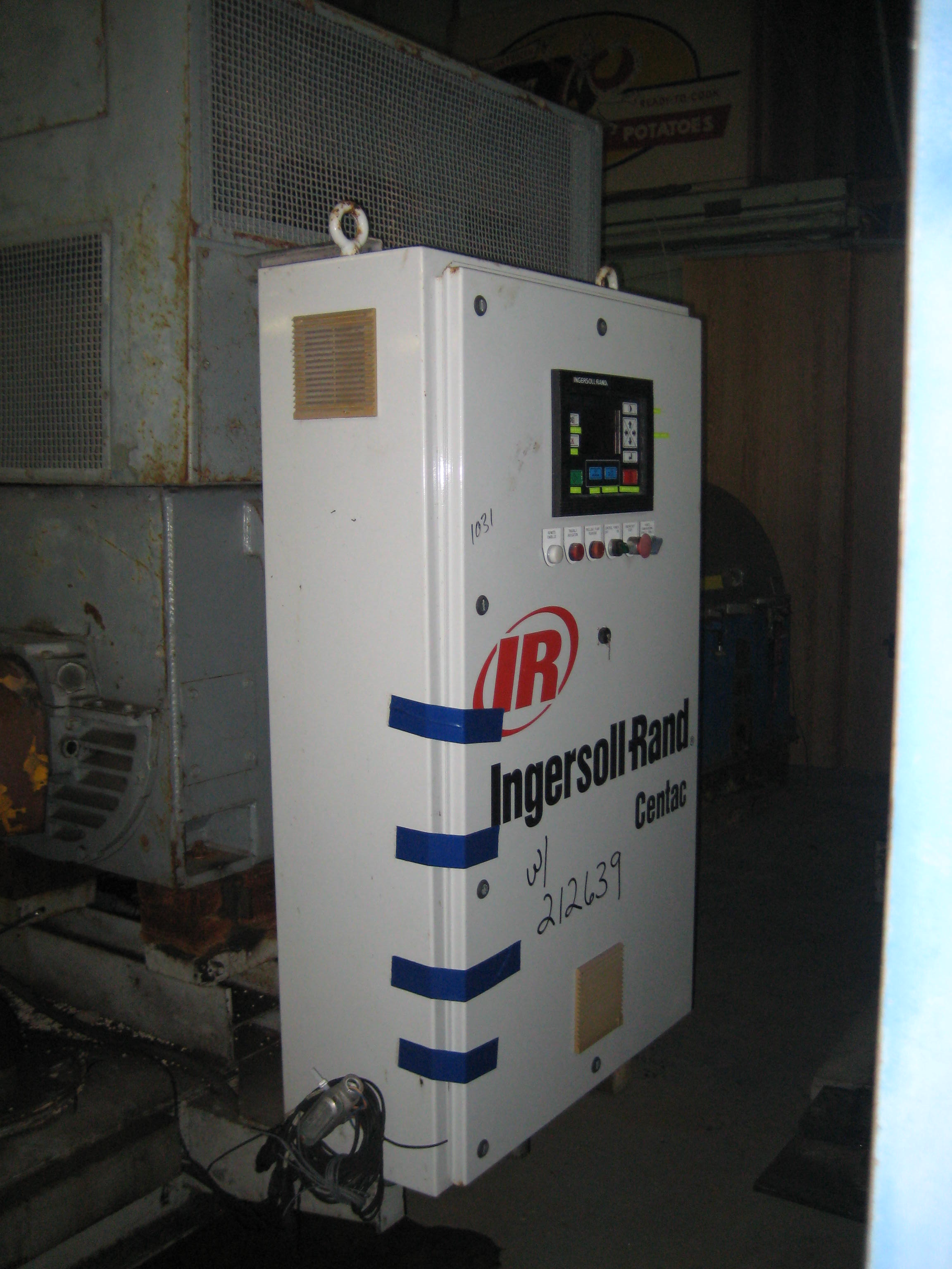  Centrifugal Compressor 4,586 m3/h (2,699 CFM) Carbon Steel For Sale - IPP# 212639