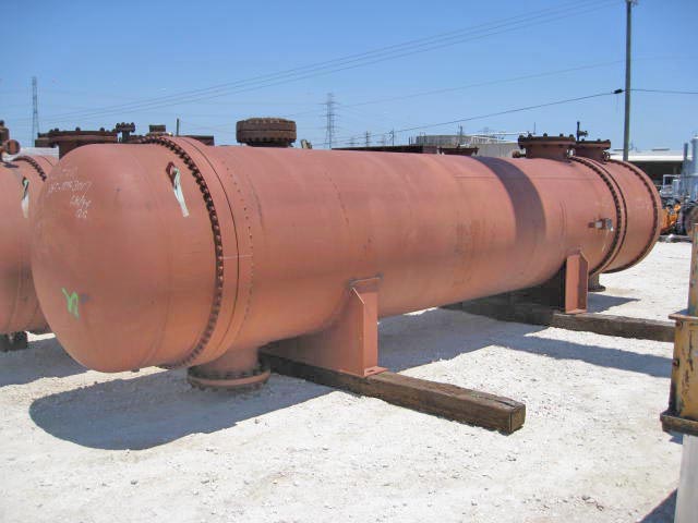 Unused Shell and Tube Heat Exchanger 975.5 m² (10,500 ft²) Carbon Steel For Sale - IPP# 212740