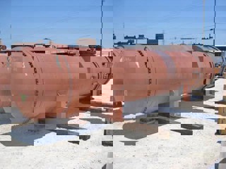 Unused Carbon Steel Shell and Tube Heat Exchanger