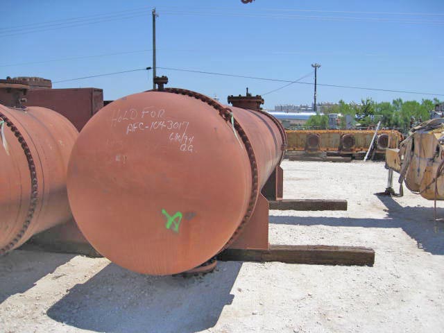 Unused Shell and Tube Heat Exchanger 975.5 m² (10,500 ft²) Carbon Steel For Sale - IPP# 212740