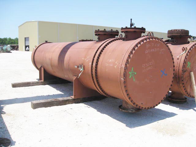 Unused Shell and Tube Heat Exchanger 975.5 m² (10,500 ft²) Carbon Steel For Sale - IPP# 212740