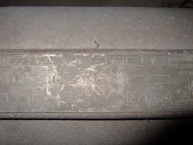  Rotary Pump 3 m3/h (13.2 GPM) Stainless Steel Other For Sale - IPP# 212752