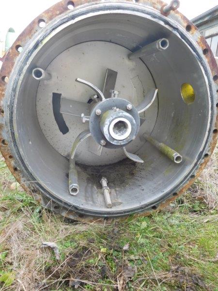  Contactor Column 597 mm (23.5 in) Stainless Steel 316 For Sale - IPP# 212763