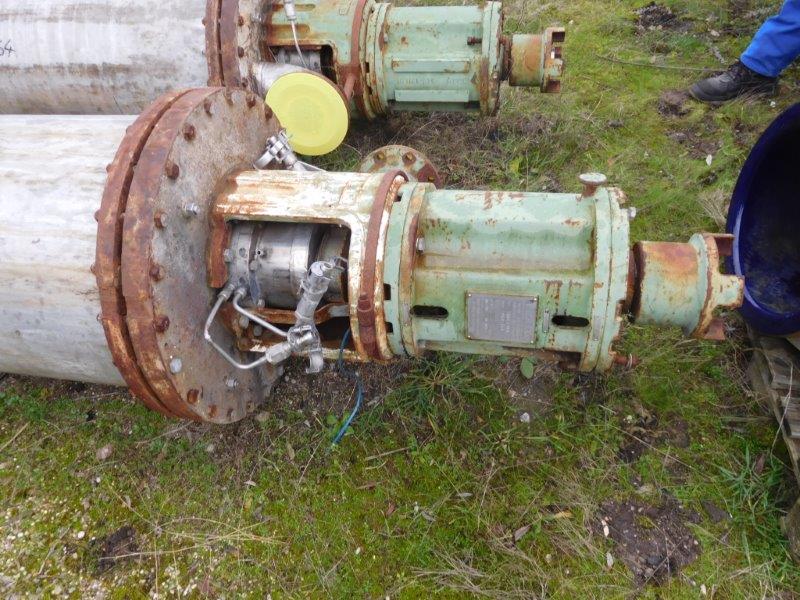  Contactor Column 597 mm (23.5 in) Stainless Steel 316 For Sale - IPP# 212763
