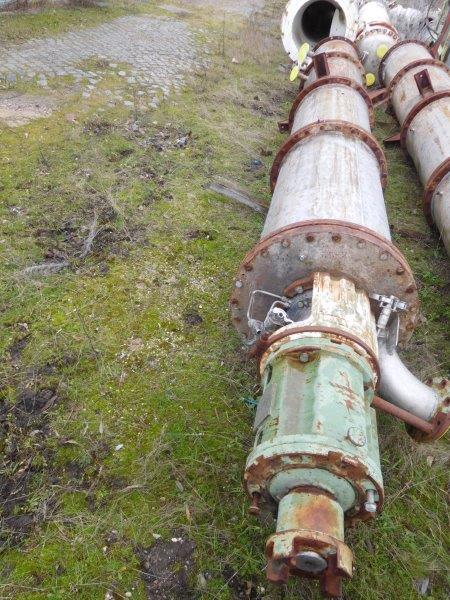  Contactor Column 597 mm (23.5 in) Stainless Steel 316 For Sale - IPP# 212763