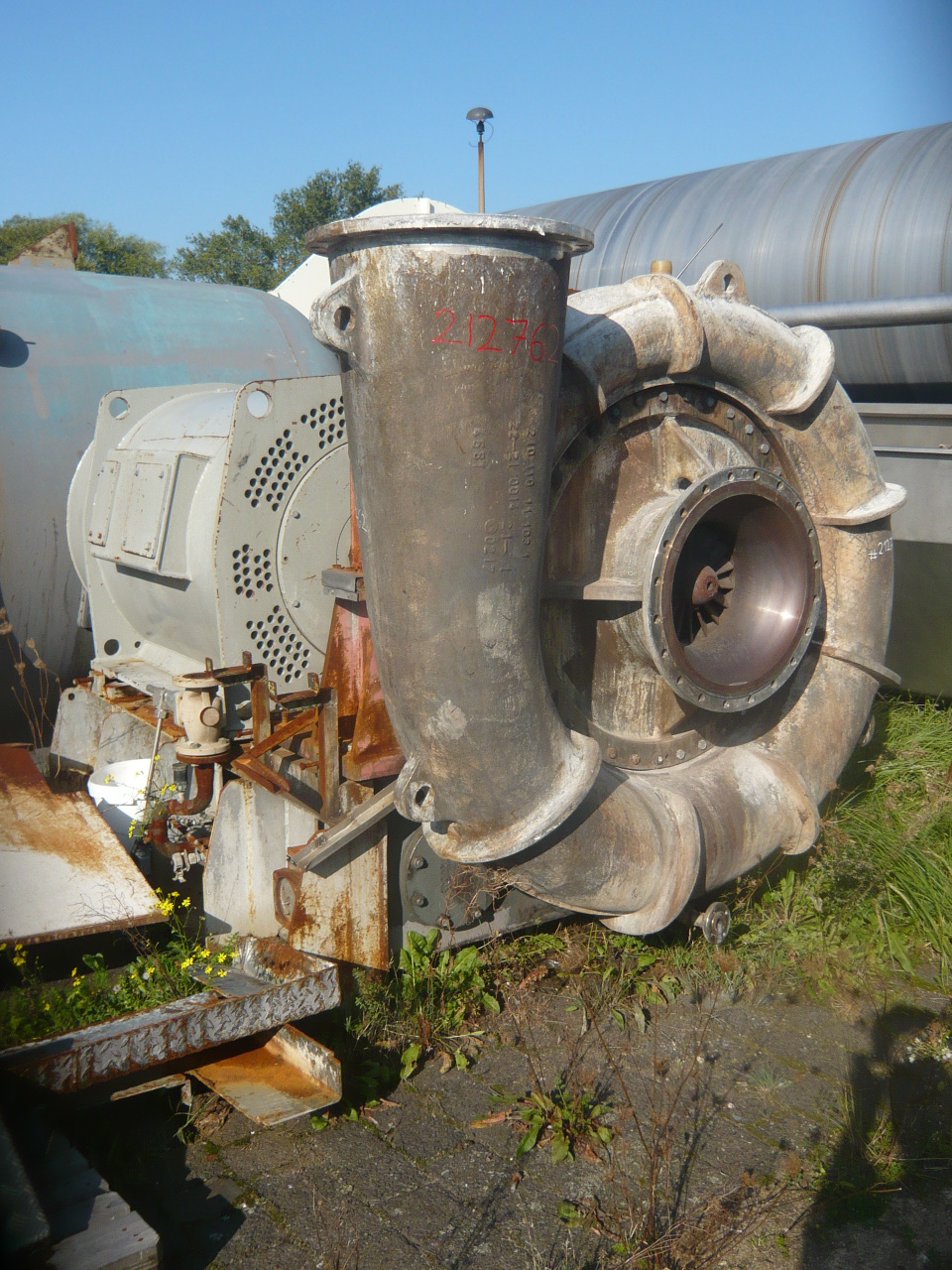  Rising/Falling Film Evaporator 14,000 kg/h (30,865 lb/h) Stainless Steel Austenitic For Sale - IPP# 212762