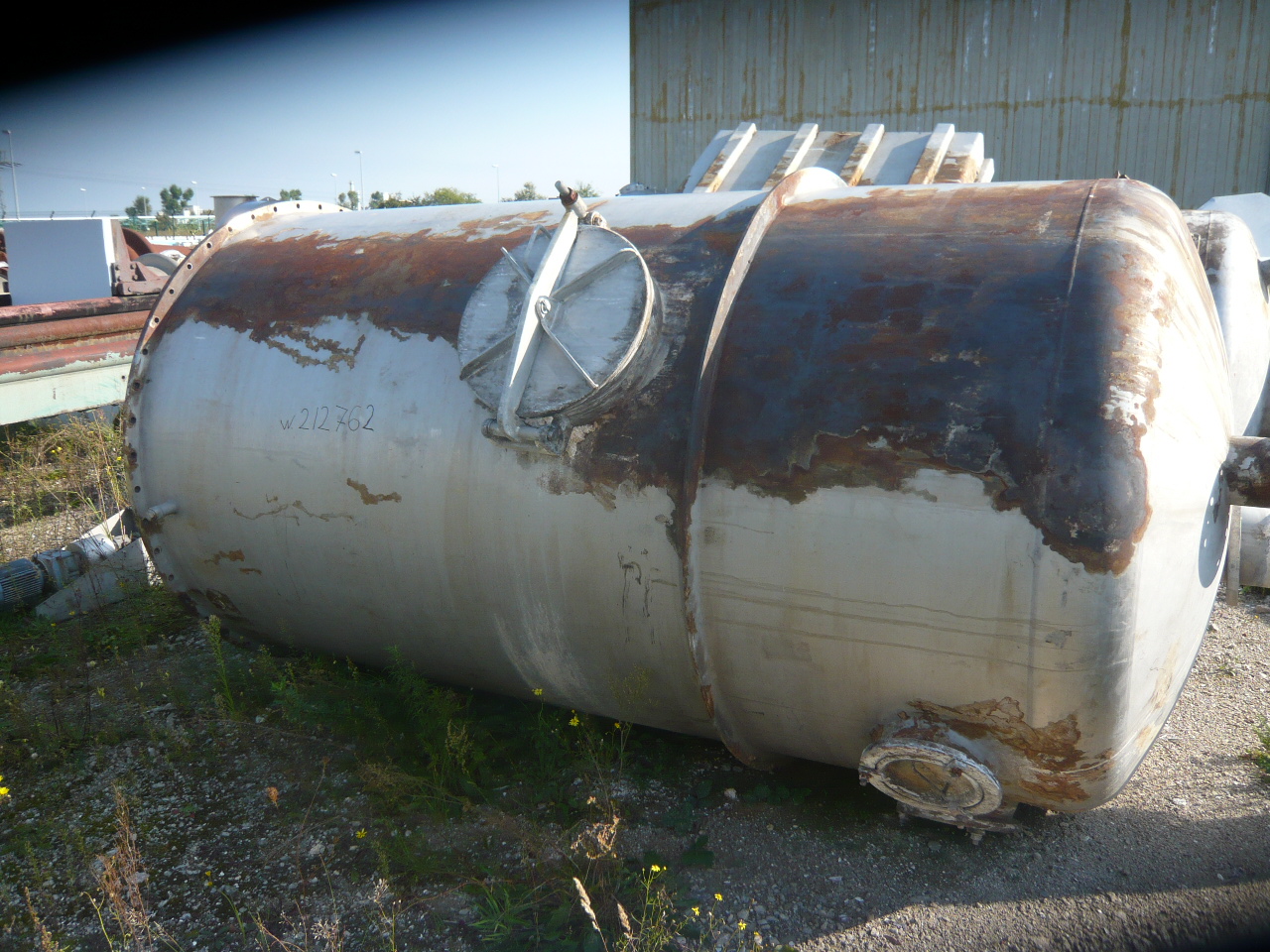  Rising/Falling Film Evaporator 14,000 kg/h (30,865 lb/h) Stainless Steel Austenitic For Sale - IPP# 212762