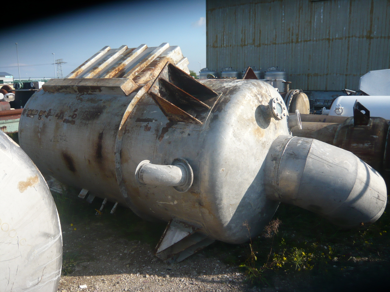  Rising/Falling Film Evaporator 14,000 kg/h (30,865 lb/h) Stainless Steel Austenitic For Sale - IPP# 212762