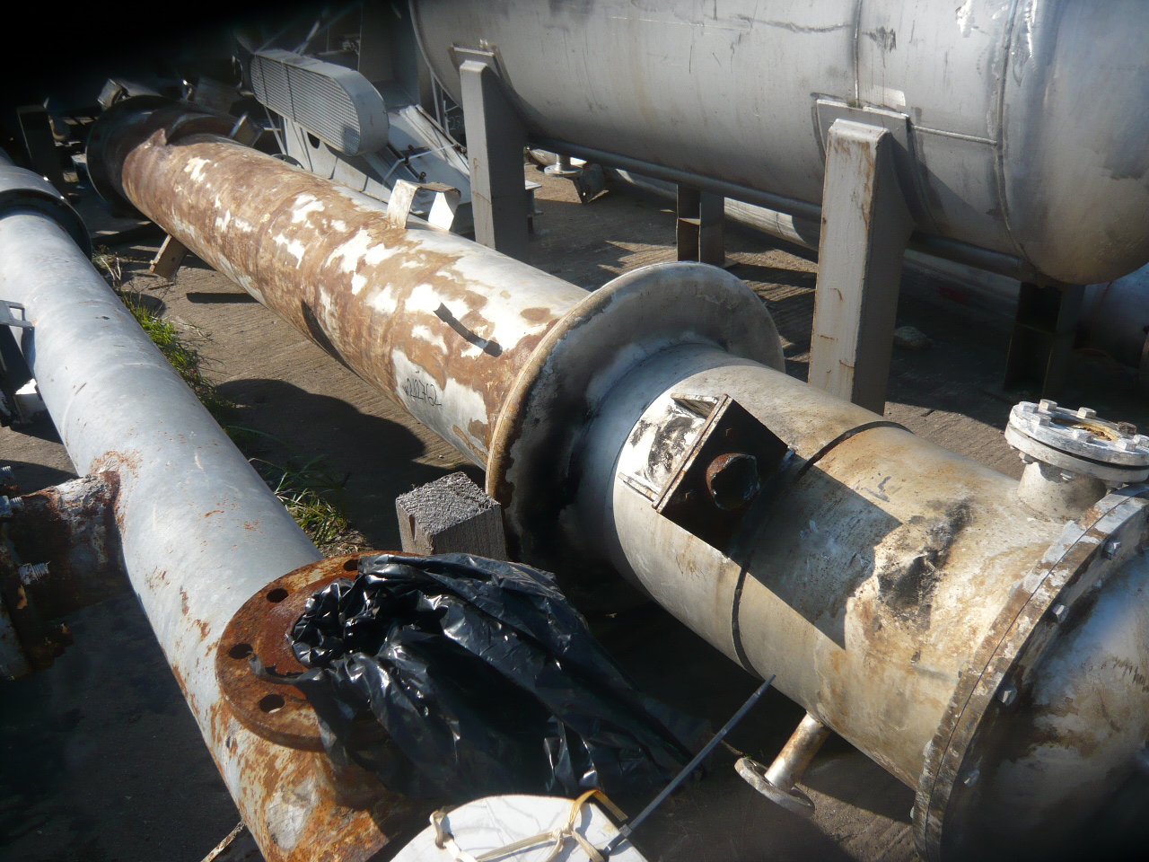  Rising/Falling Film Evaporator 14,000 kg/h (30,865 lb/h) Stainless Steel Austenitic For Sale - IPP# 212762
