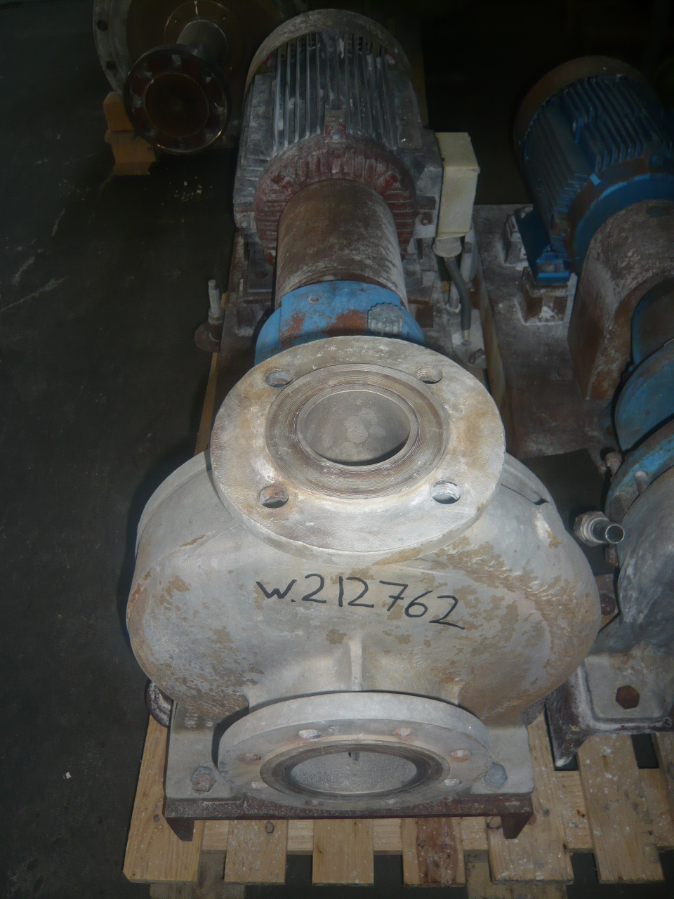  Rising/Falling Film Evaporator 14,000 kg/h (30,865 lb/h) Stainless Steel Austenitic For Sale - IPP# 212762