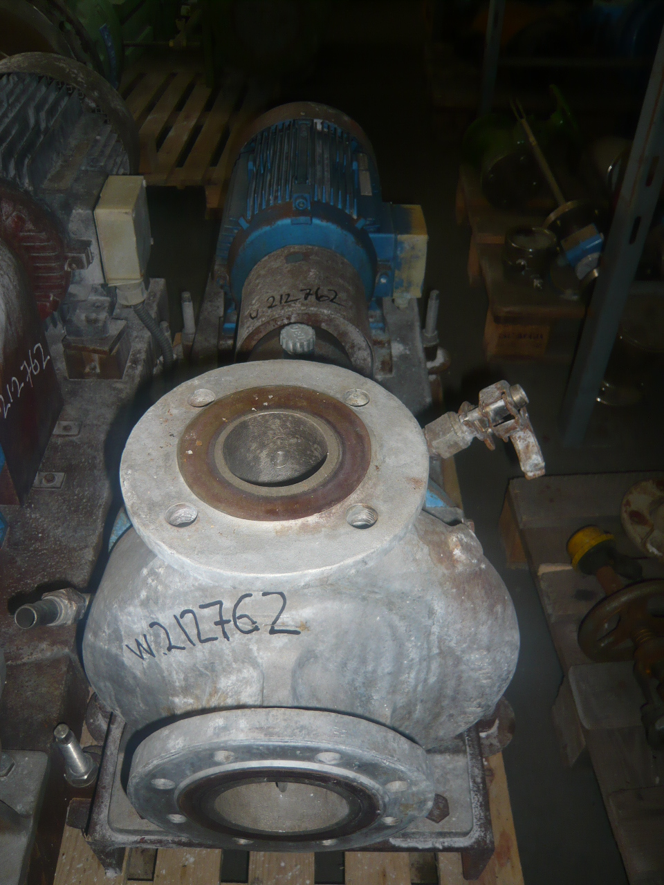  Rising/Falling Film Evaporator 14,000 kg/h (30,865 lb/h) Stainless Steel Austenitic For Sale - IPP# 212762