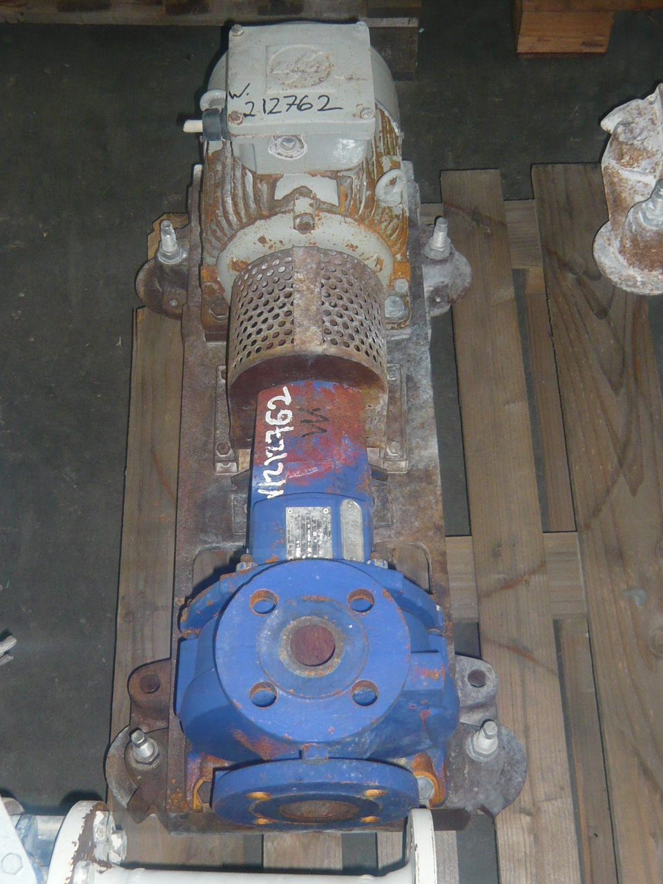  Rising/Falling Film Evaporator 14,000 kg/h (30,865 lb/h) Stainless Steel Austenitic For Sale - IPP# 212762