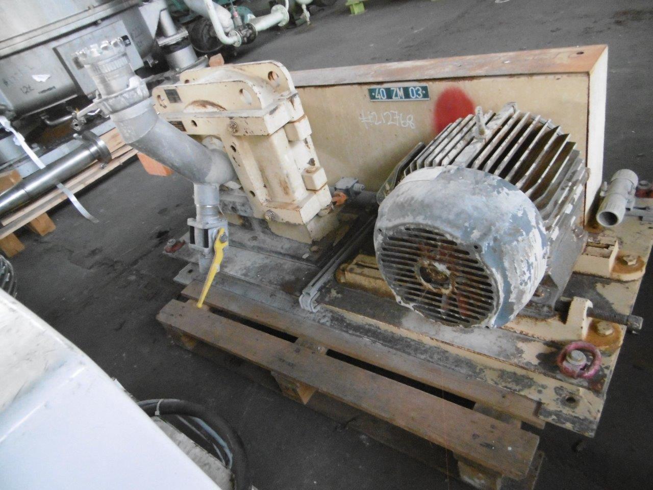  Granulator/Disintegrator Pulverizer 11 kW (14.8 HP) Stainless Steel 316 For Sale - IPP# 212768