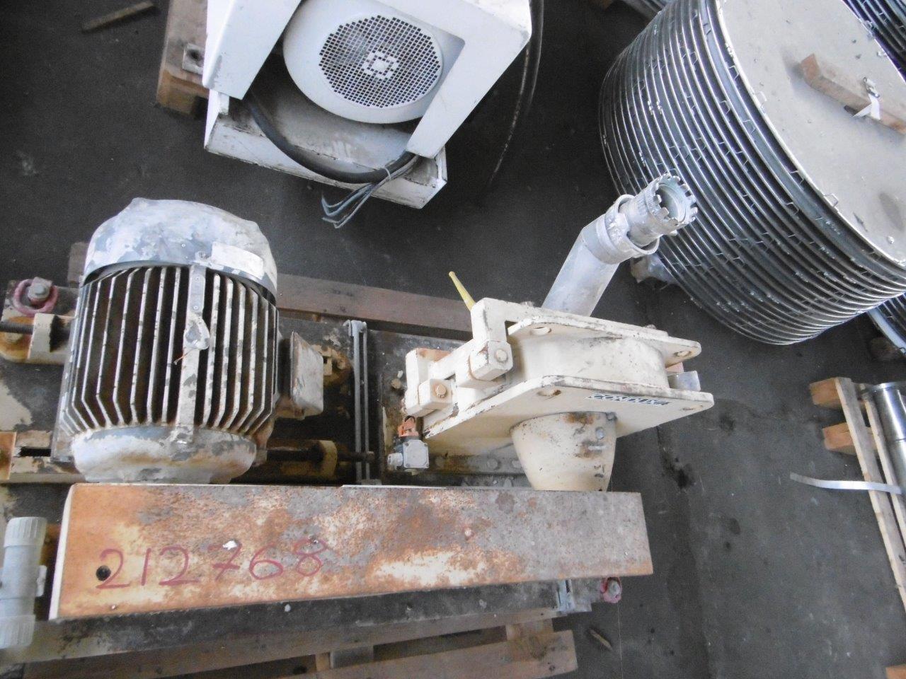  Granulator/Disintegrator Pulverizer 11 kW (14.8 HP) Stainless Steel 316 For Sale - IPP# 212768