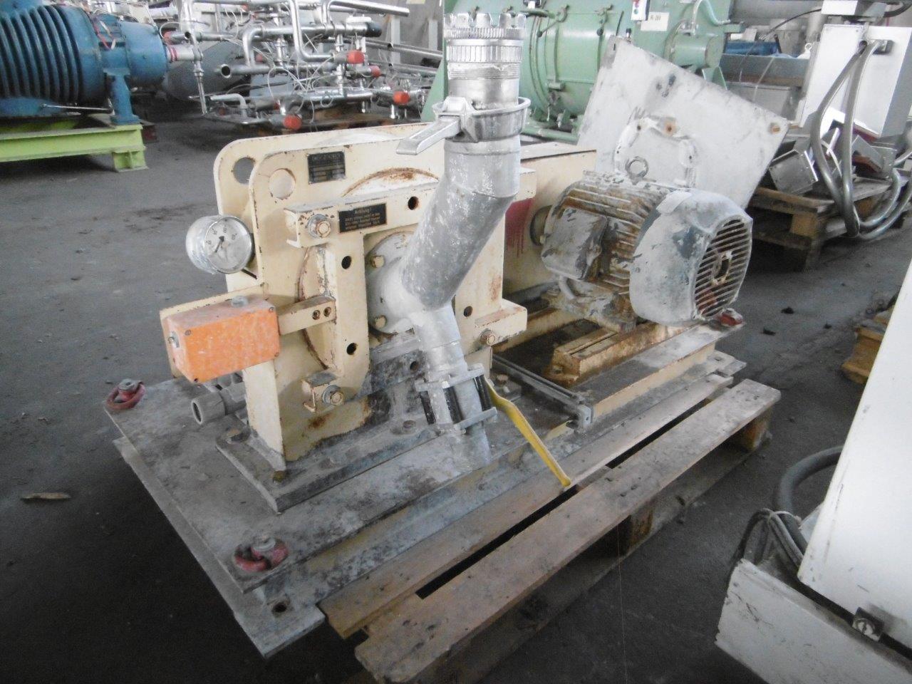  Granulator/Disintegrator Pulverizer 11 kW (14.8 HP) Stainless Steel 316 For Sale - IPP# 212768