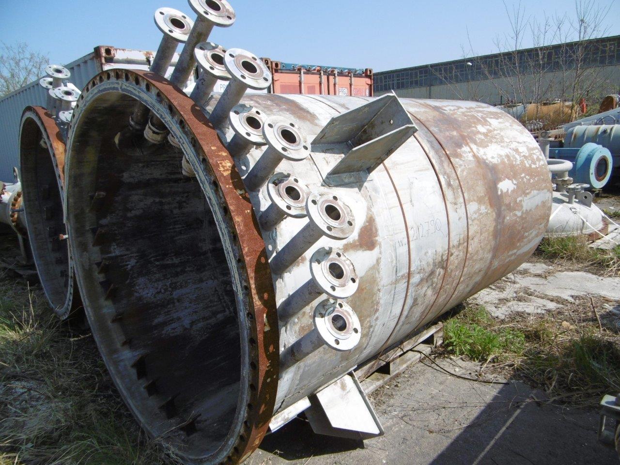 Stainless Steel Austenitic Dr. Müller AG R-46-72-2500/T140 Cartridge And Candle Filter - IPP# 212790