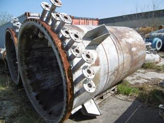 Stainless Steel Austenitic Dr. Müller AG R-46-72-2500/T140 Cartridge And Candle Filter