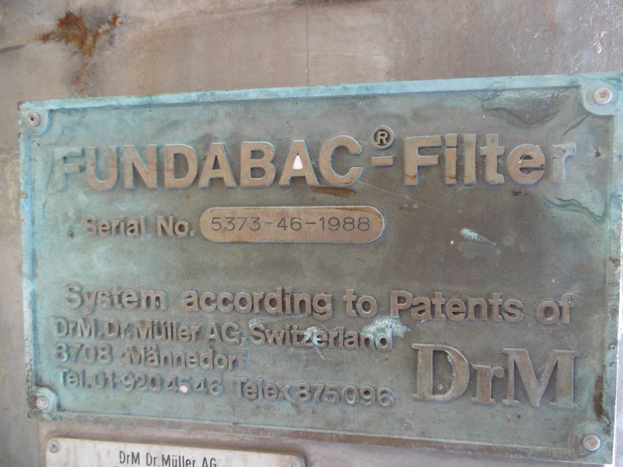 Stainless Steel Austenitic Dr. Müller AG R-46-72-2500/T140 Cartridge And Candle Filter - IPP# 212790