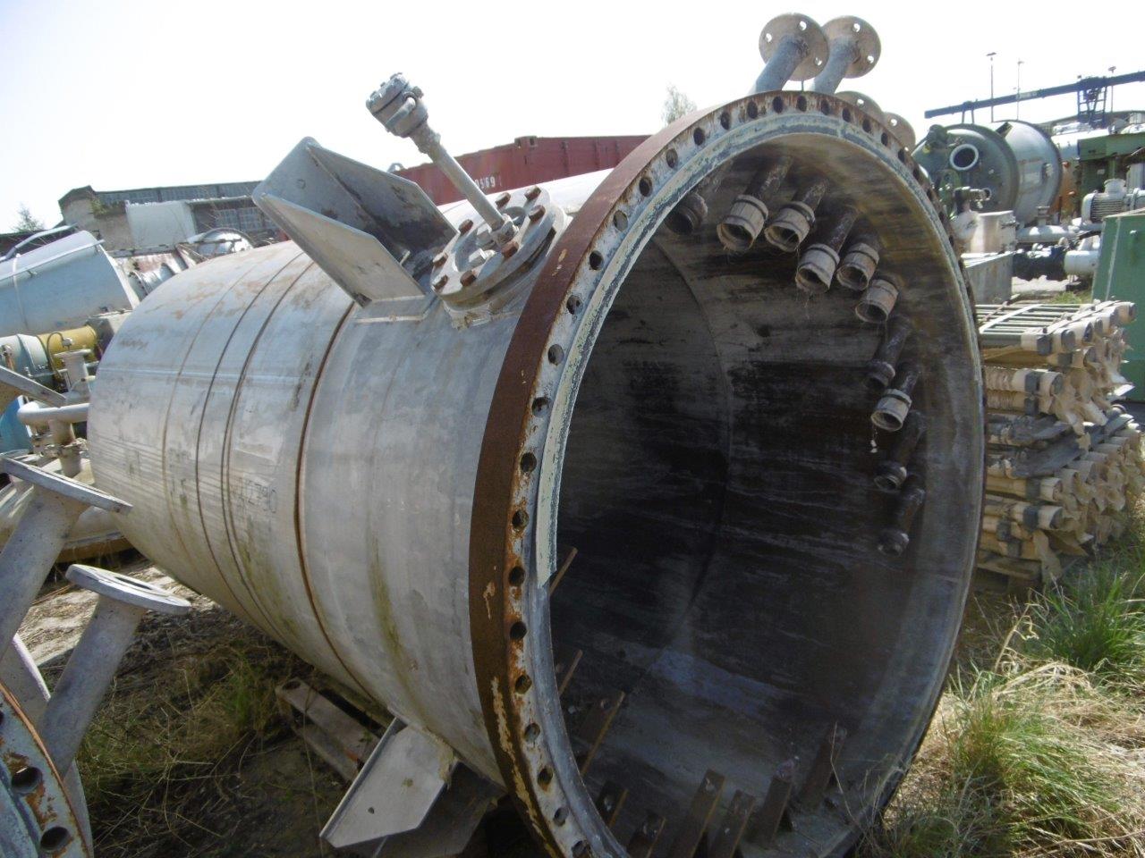 Stainless Steel Austenitic Dr. Müller AG R-46-72-2500/T140 Cartridge And Candle Filter - IPP# 212790