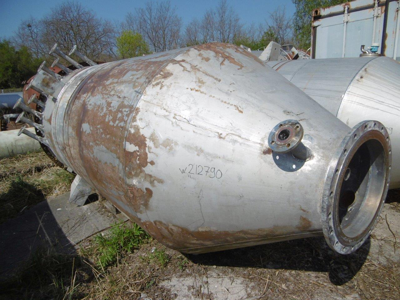 Stainless Steel Austenitic Dr. Müller AG R-46-72-2500/T140 Cartridge And Candle Filter - IPP# 212790