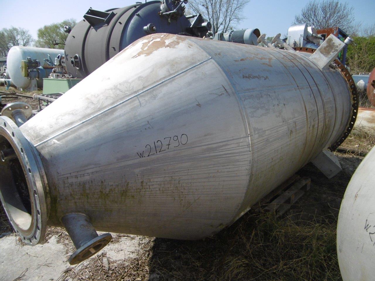 Stainless Steel Austenitic Dr. Müller AG R-46-72-2500/T140 Cartridge And Candle Filter - IPP# 212790