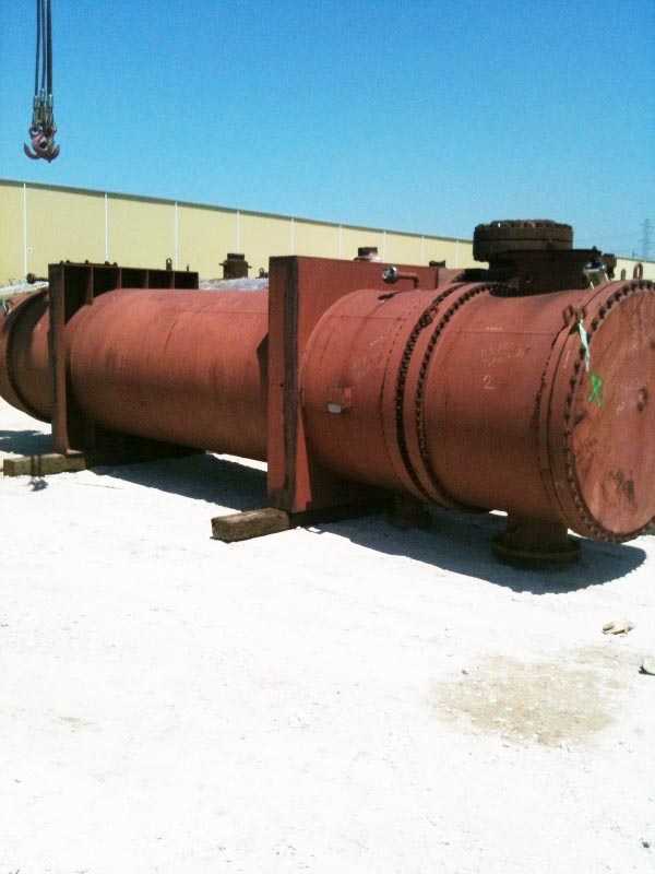 Unused Shell and Tube Heat Exchanger 975.5 m² (10,500 ft²) Carbon Steel For Sale - IPP# 212739