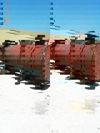 Unused Carbon Steel Shell and Tube Heat Exchanger