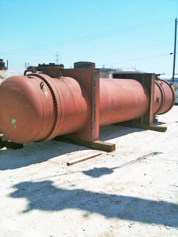 Unused Shell and Tube Heat Exchanger 975.5 m² (10,500 ft²) Carbon Steel For Sale - IPP# 212739