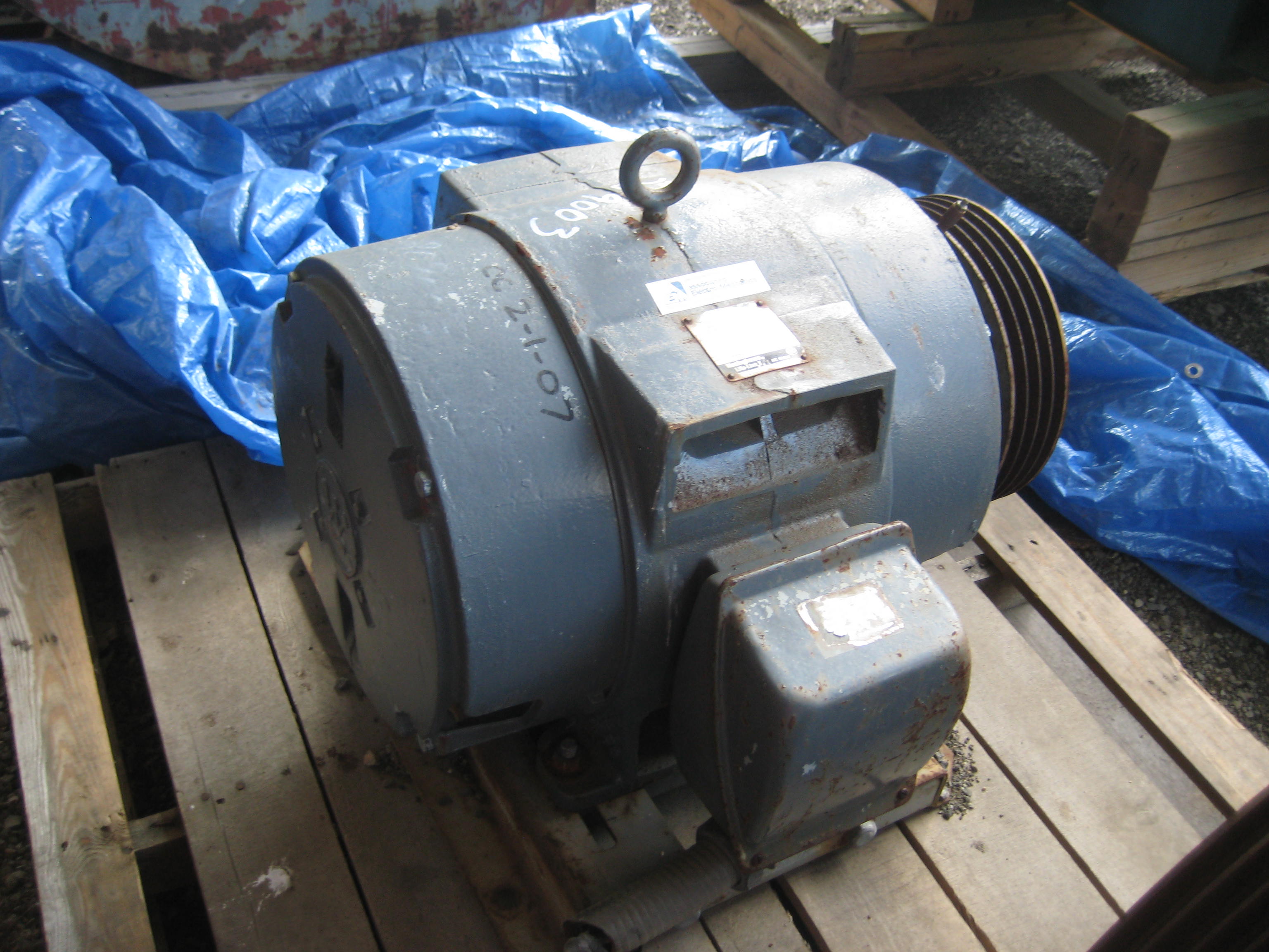   Pump-Vacuum 1,699 m3/h (1,000 CFM) Carbon Steel For Sale - IPP# 212853
