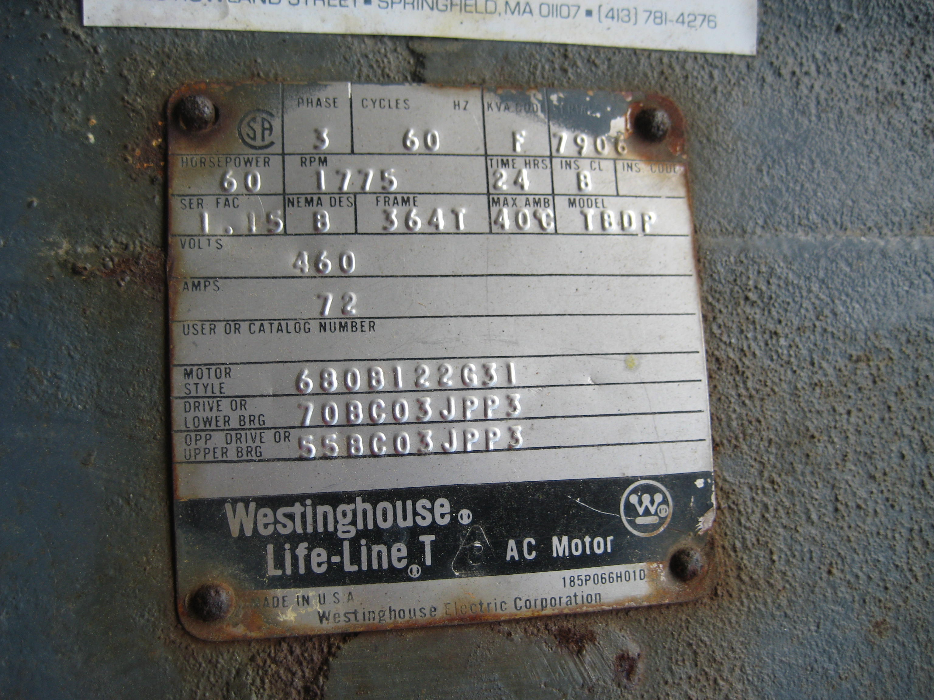   Pump-Vacuum 1,699 m3/h (1,000 CFM) Carbon Steel For Sale - IPP# 212853