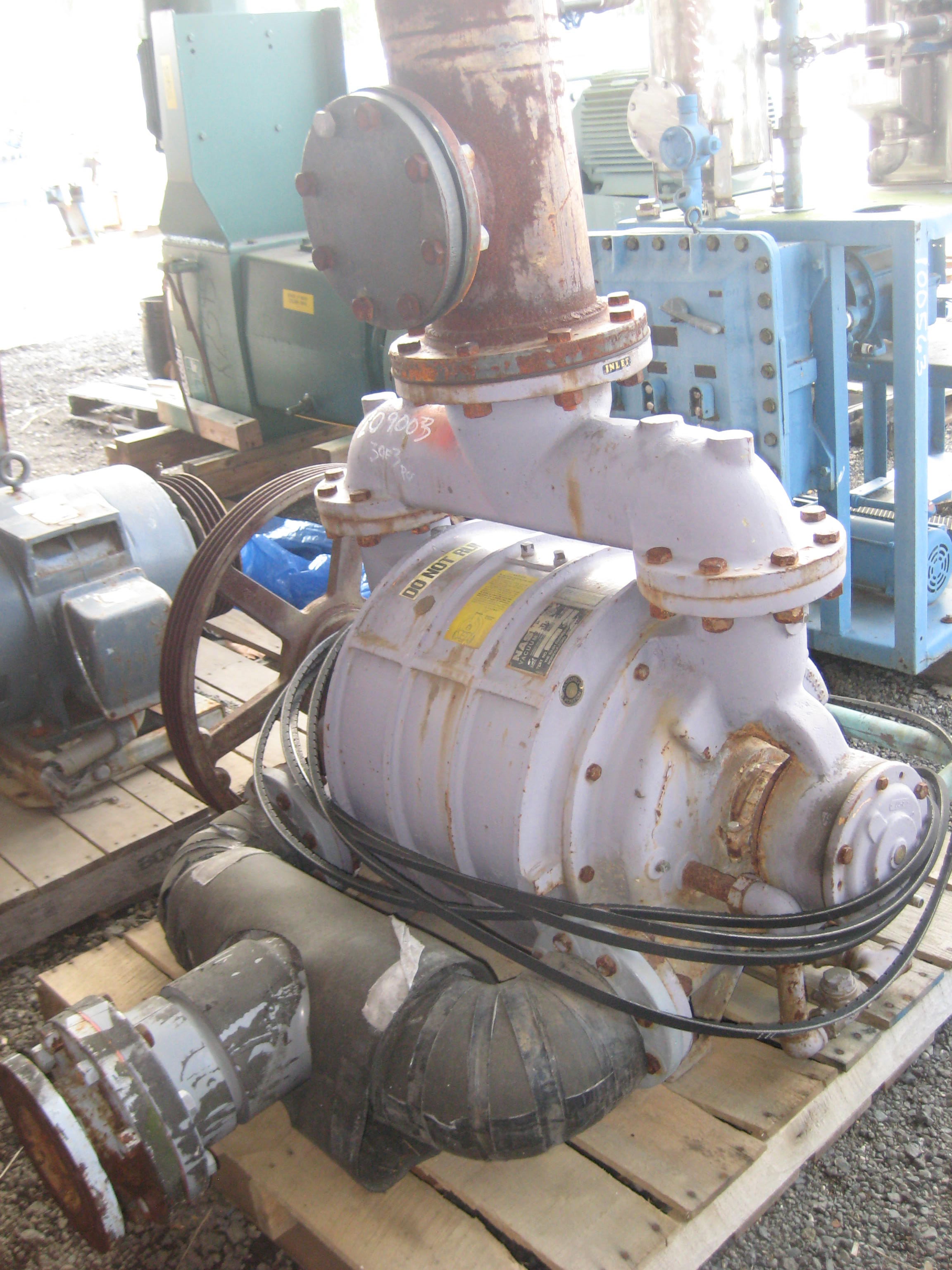   Pump-Vacuum 1,699 m3/h (1,000 CFM) Carbon Steel For Sale - IPP# 212853