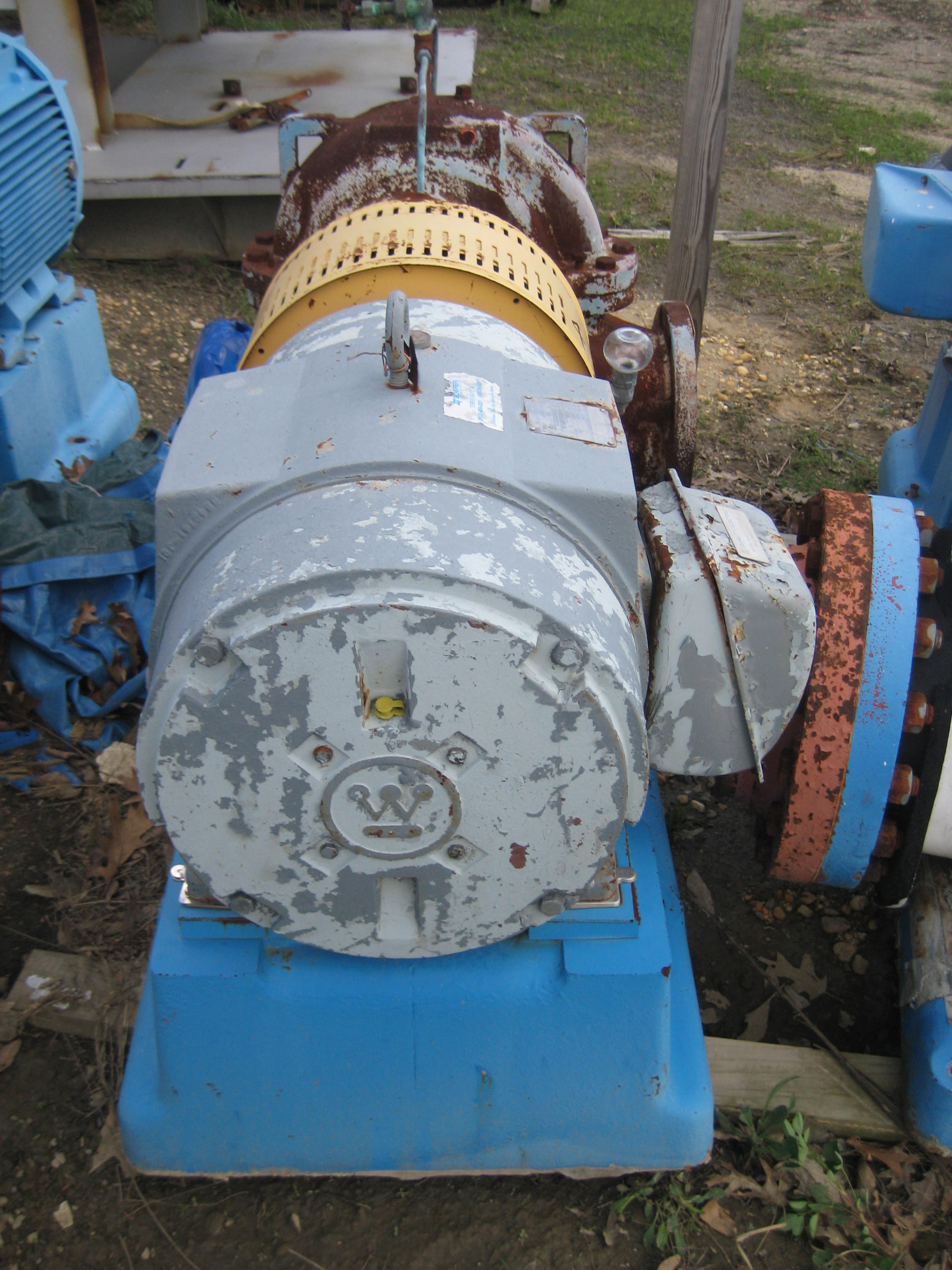  Centrifugal Pump 295.3 m3/h (1,300 GPM) Carbon Steel For Sale - IPP# 212857