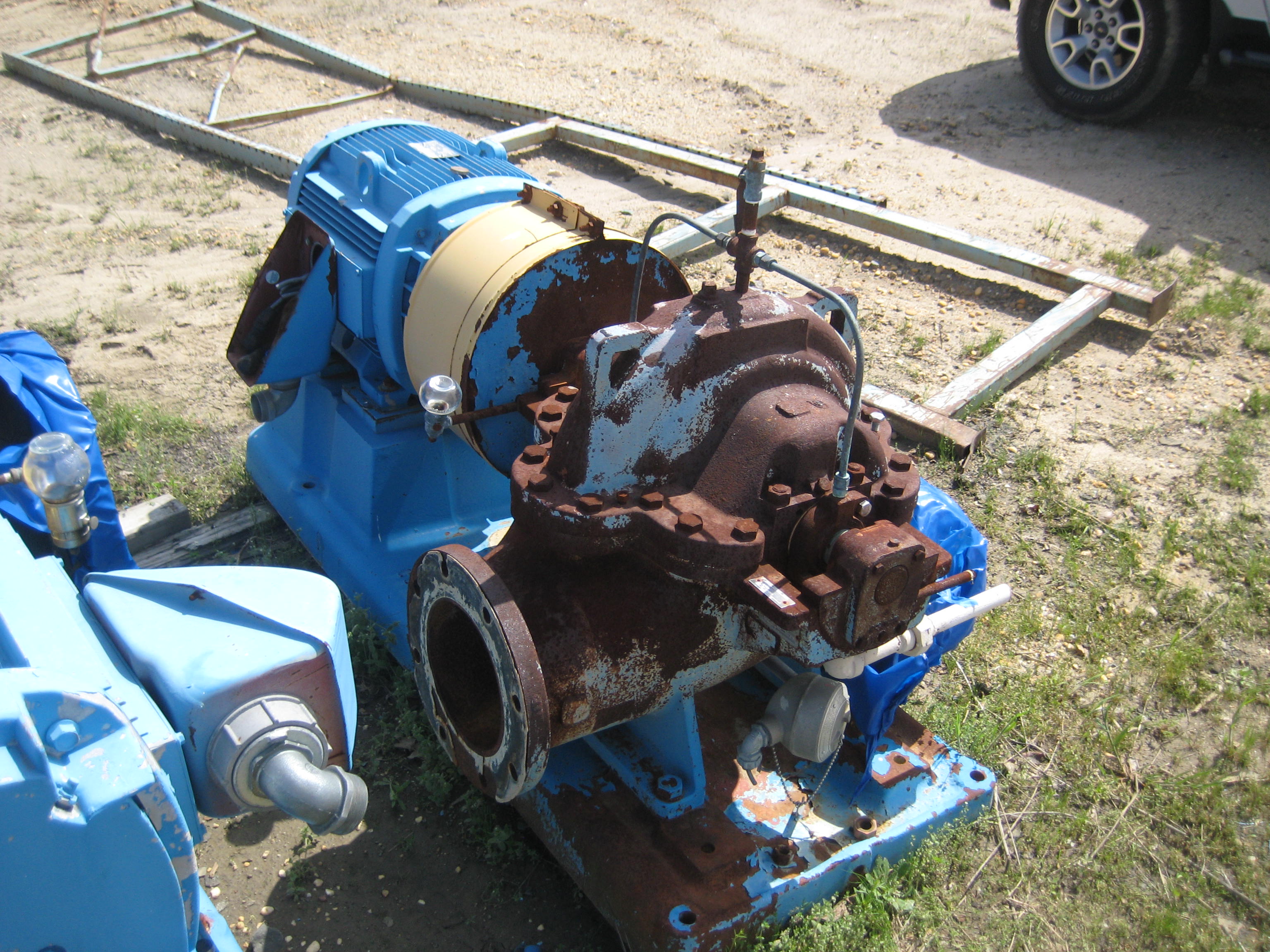  Centrifugal Pump 295.3 m3/h (1,300 GPM) Carbon Steel For Sale - IPP# 212854