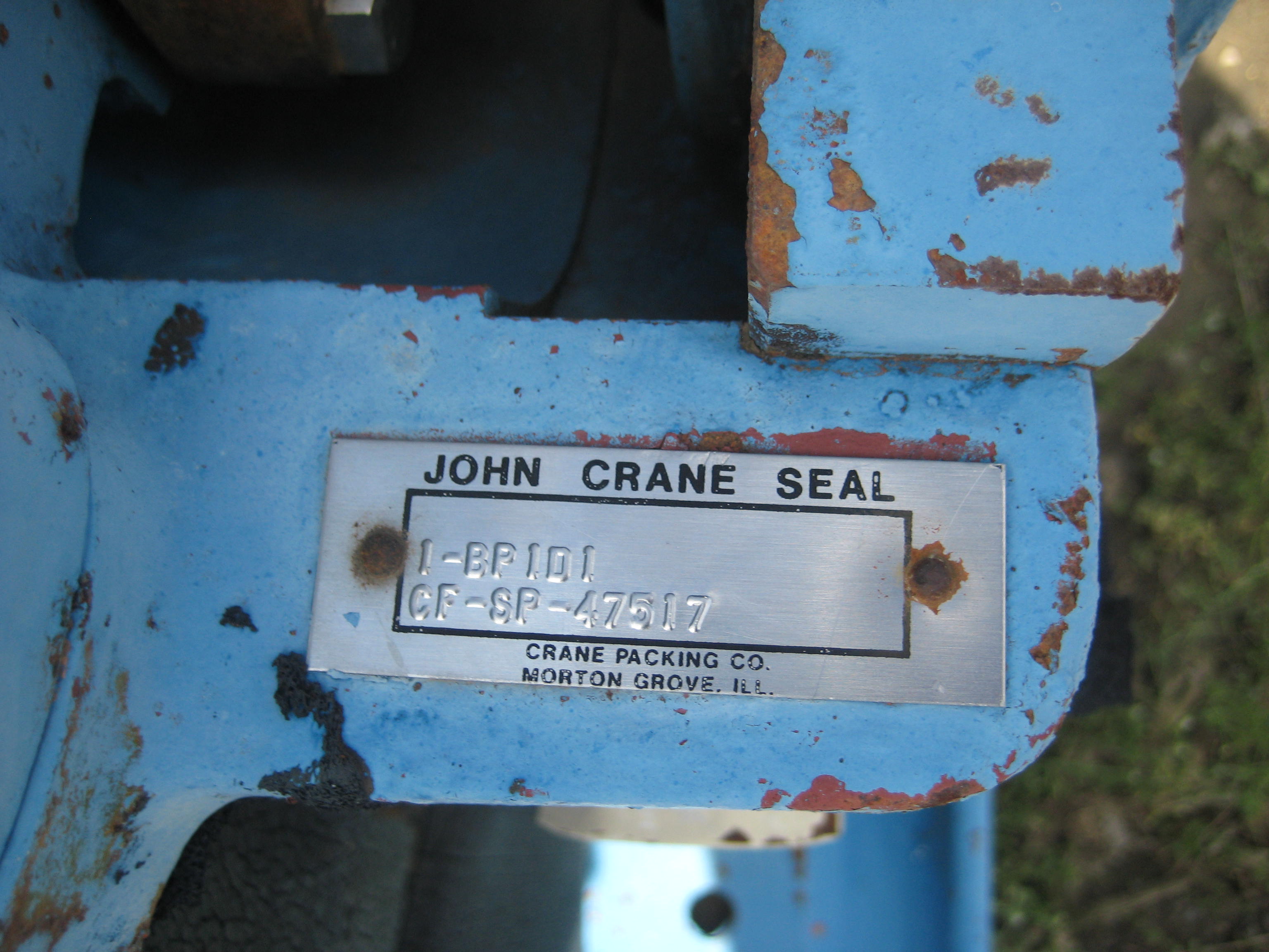  Centrifugal Pump 312.3 m3/h (1,375 GPM) Carbon Steel For Sale - IPP# 212855