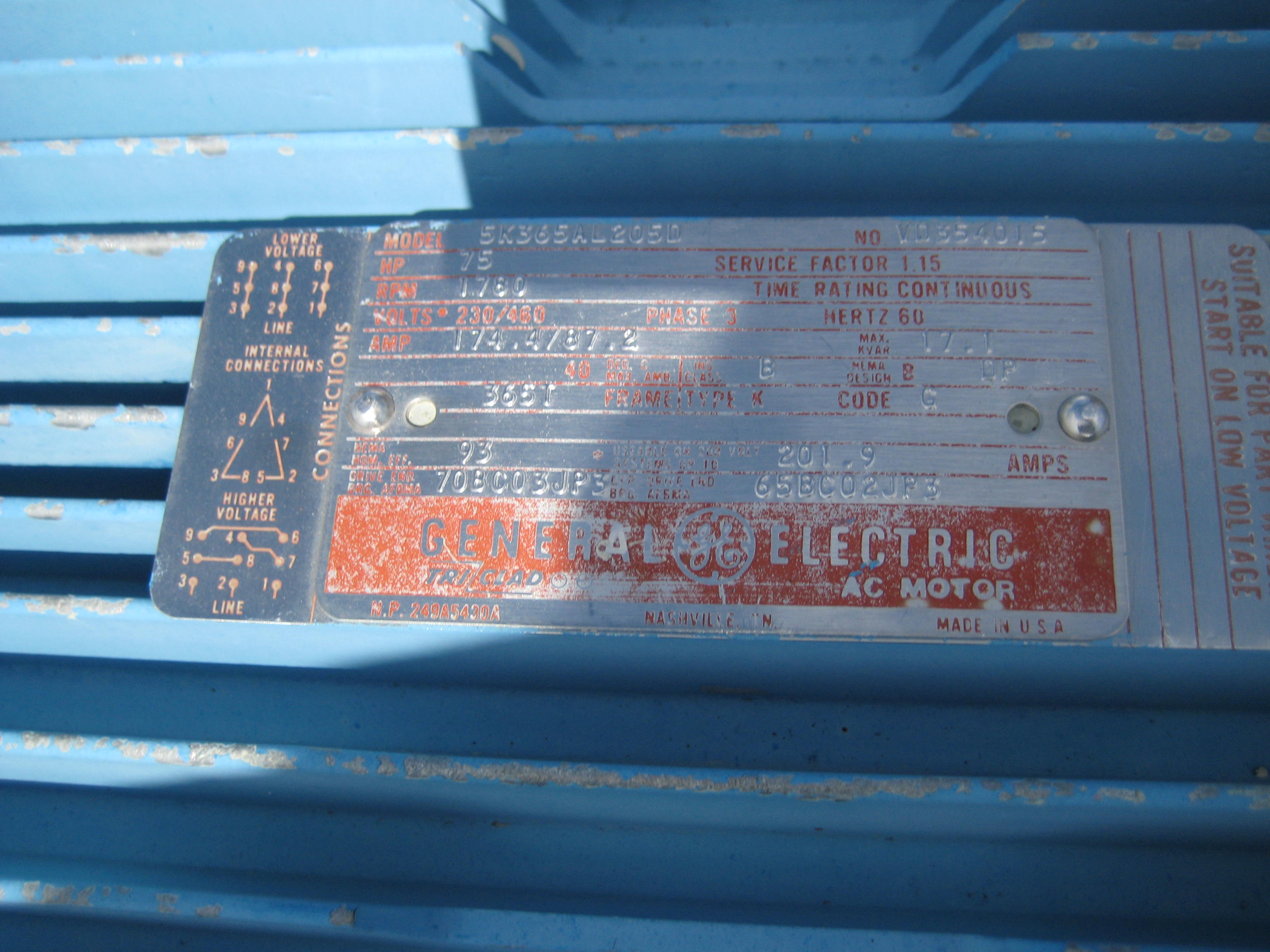  Centrifugal Pump 312.3 m3/h (1,375 GPM) Carbon Steel For Sale - IPP# 212855