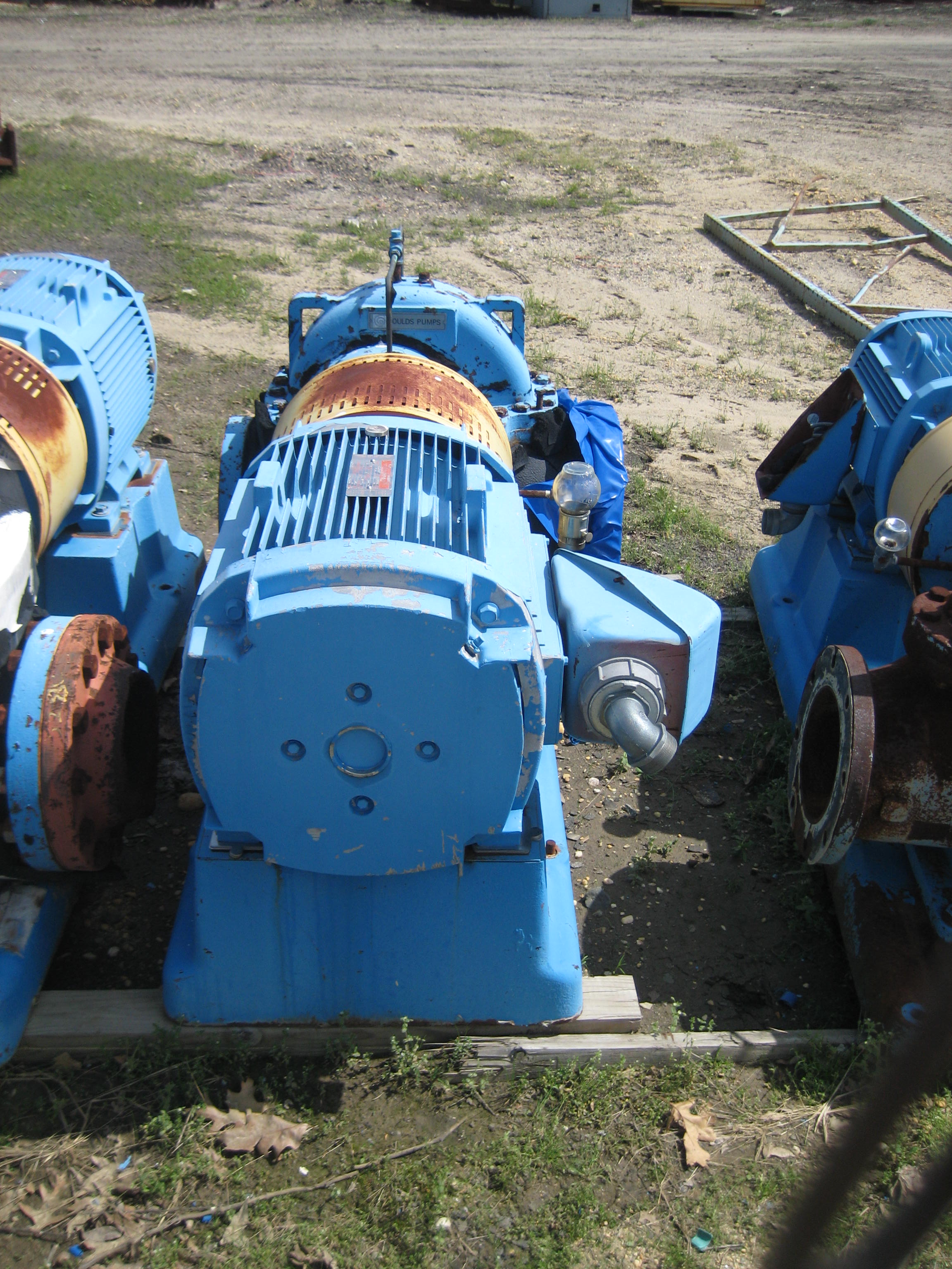  Centrifugal Pump 312.3 m3/h (1,375 GPM) Carbon Steel For Sale - IPP# 212855