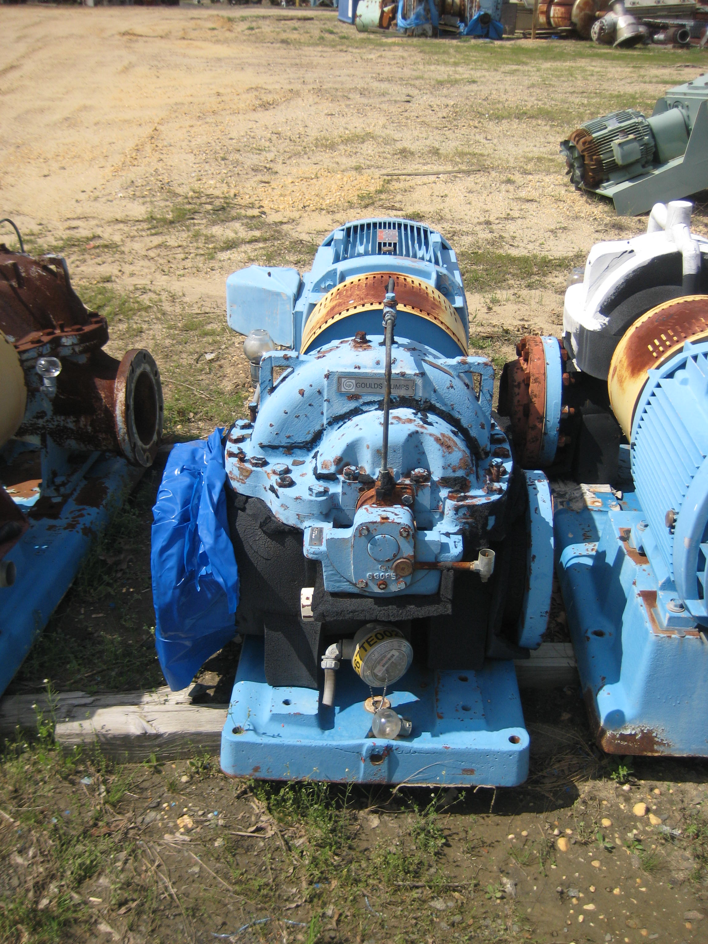  Centrifugal Pump 312.3 m3/h (1,375 GPM) Carbon Steel For Sale - IPP# 212855