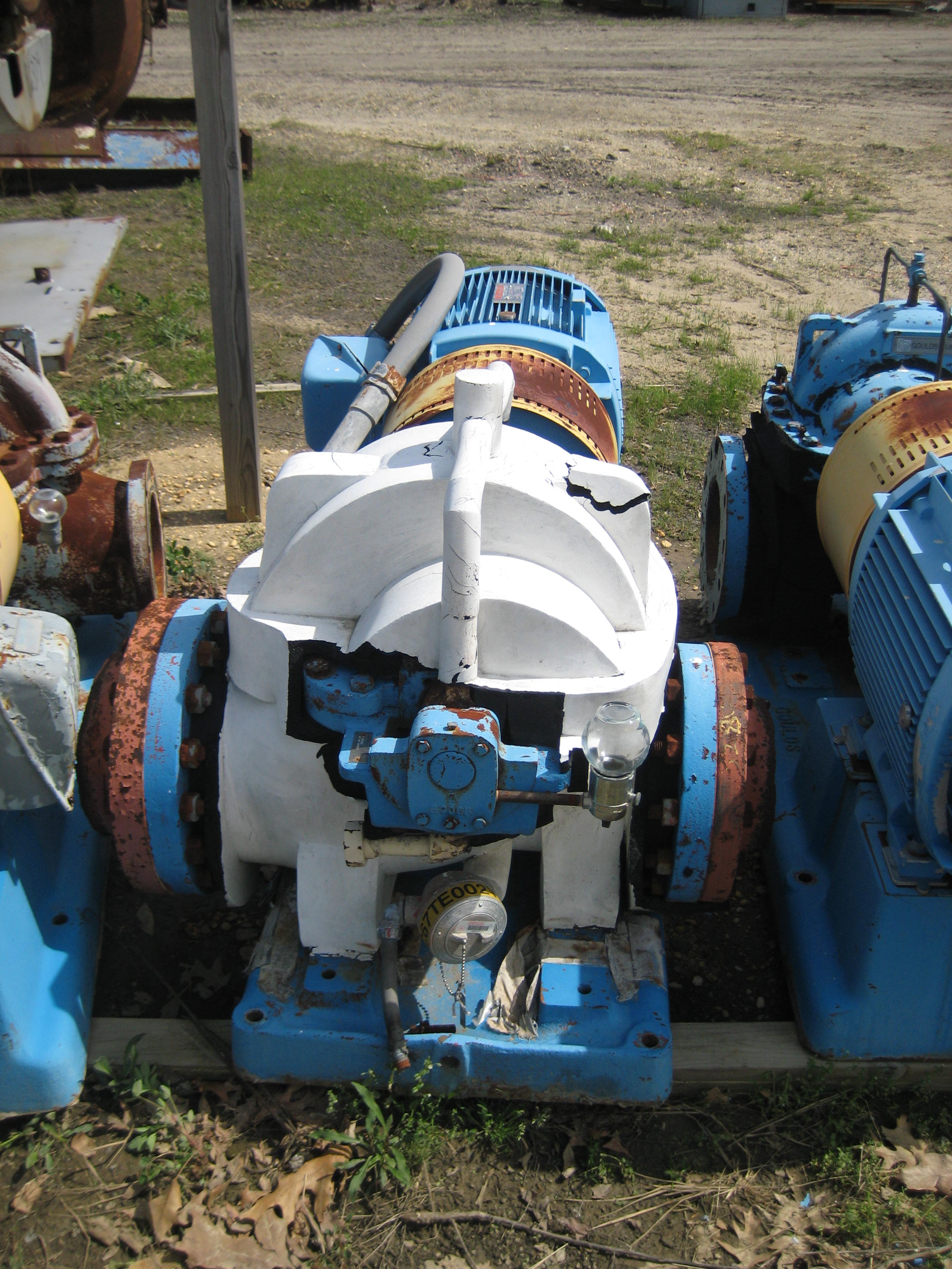  Centrifugal Pump 312.3 m3/h (1,375 GPM) Carbon Steel For Sale - IPP# 212856