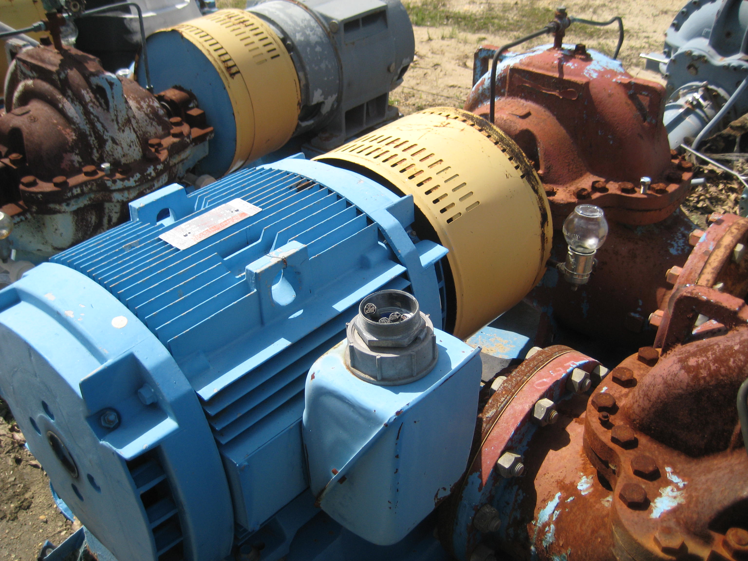  Centrifugal Pump 249.8 m3/h (1,100 GPM) Carbon Steel For Sale - IPP# 212858